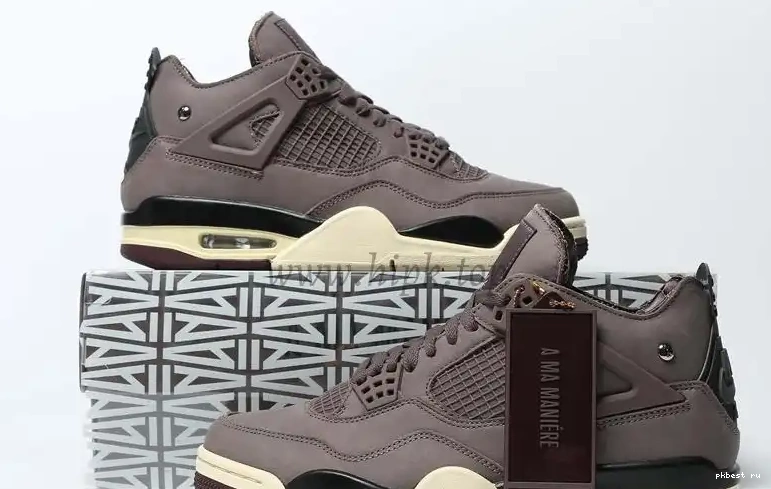 Ore GOD MATERIALS Ma 4 Violet A RETAIL TO PK Retro SHIP Jordan READY Maniére 0521